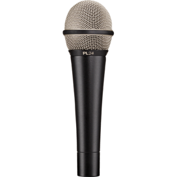 Micro có dây cầm tay Electro-Voice PL24S